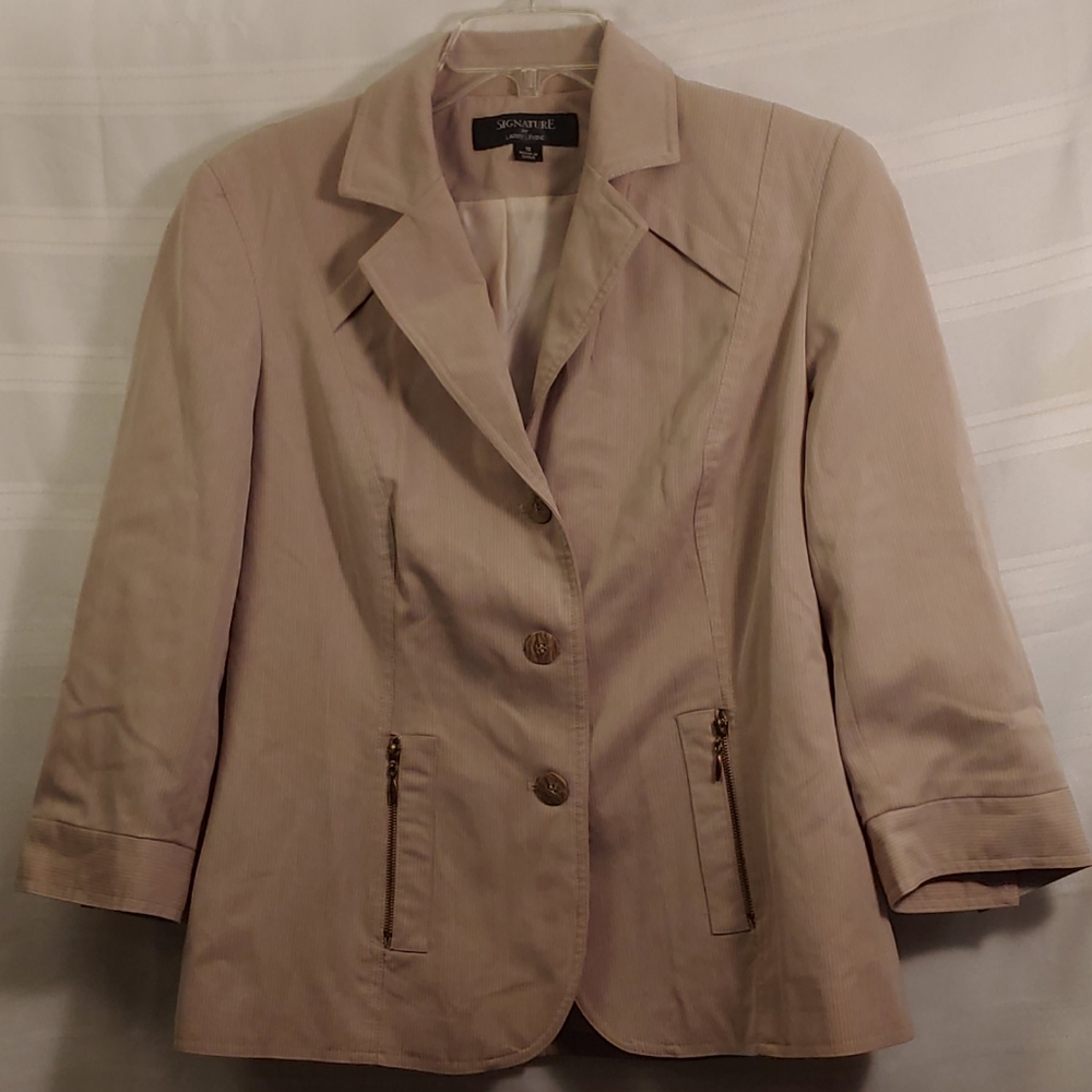 Signature by Larry Levine Jacket